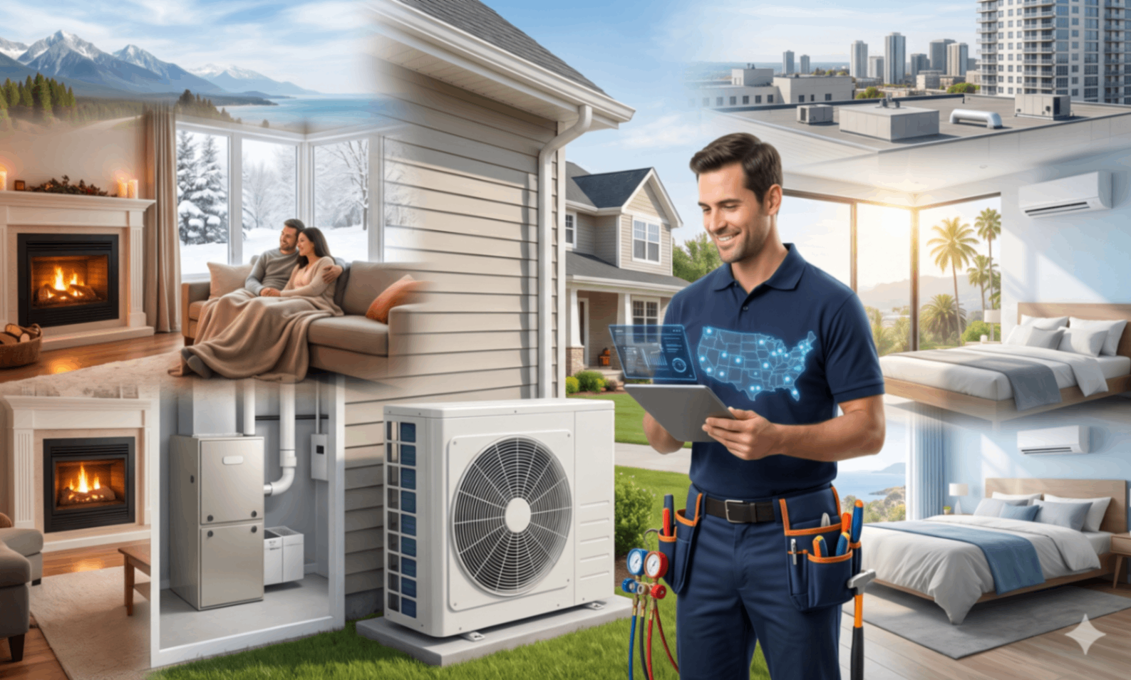 HVAC in Prince George, VA